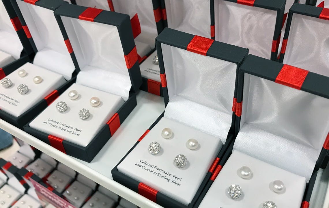 jcpenney pearl set
