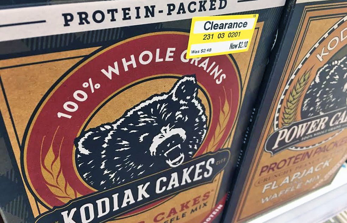 No Coupons Needed! Kodiak Pancake Mix, 2.10 at Target! The Krazy