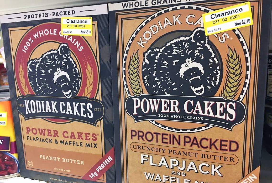 No Coupons Needed! Kodiak Pancake Mix, 2.10 at Target! The Krazy