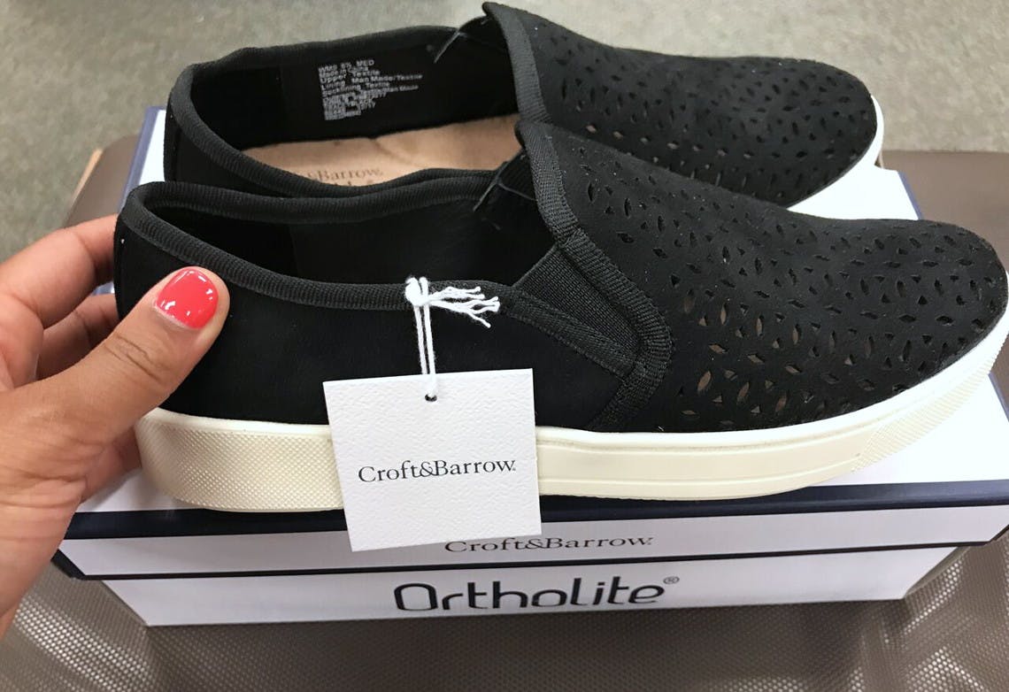 slip on shoes kohls