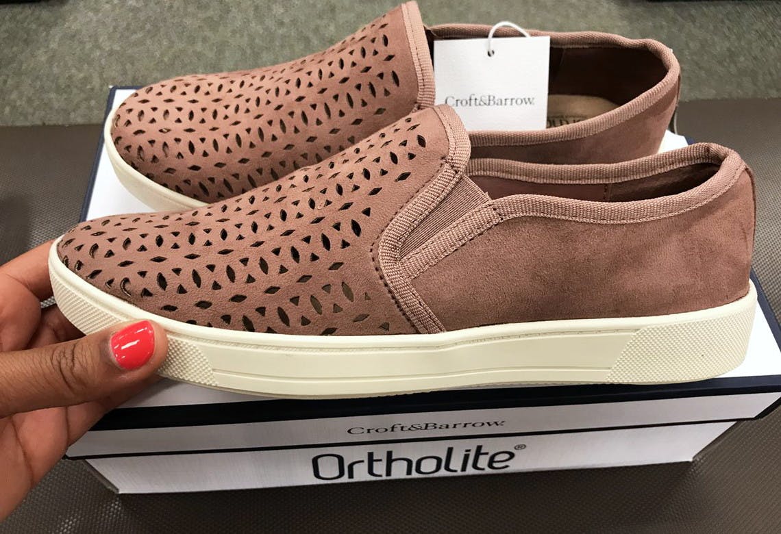 slip on shoes kohls
