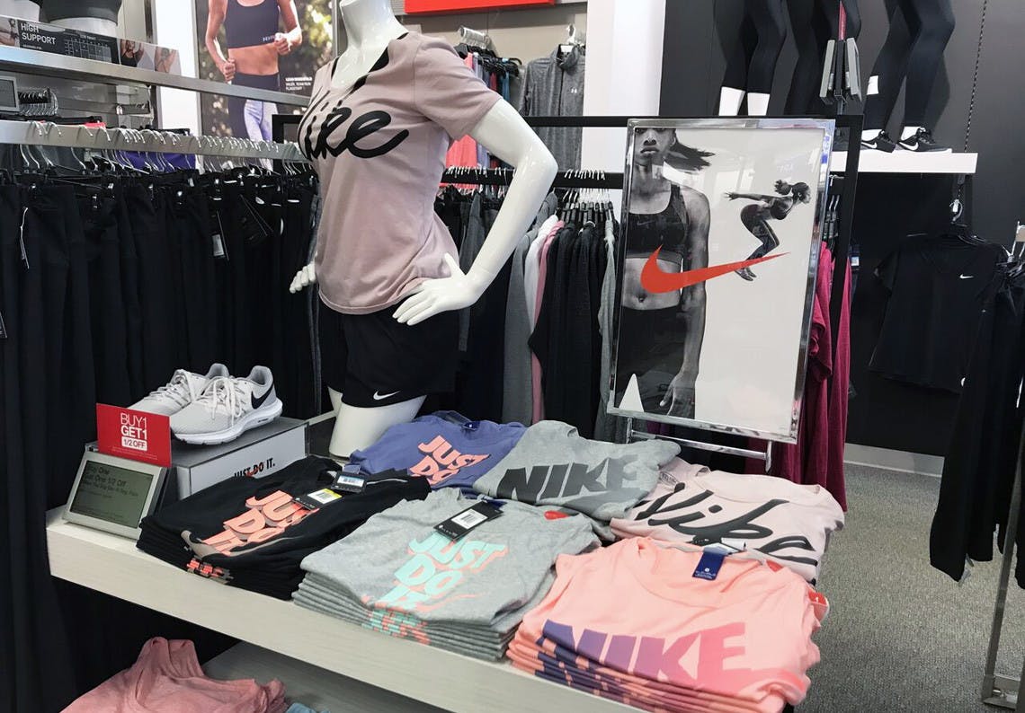 kohls nike womens