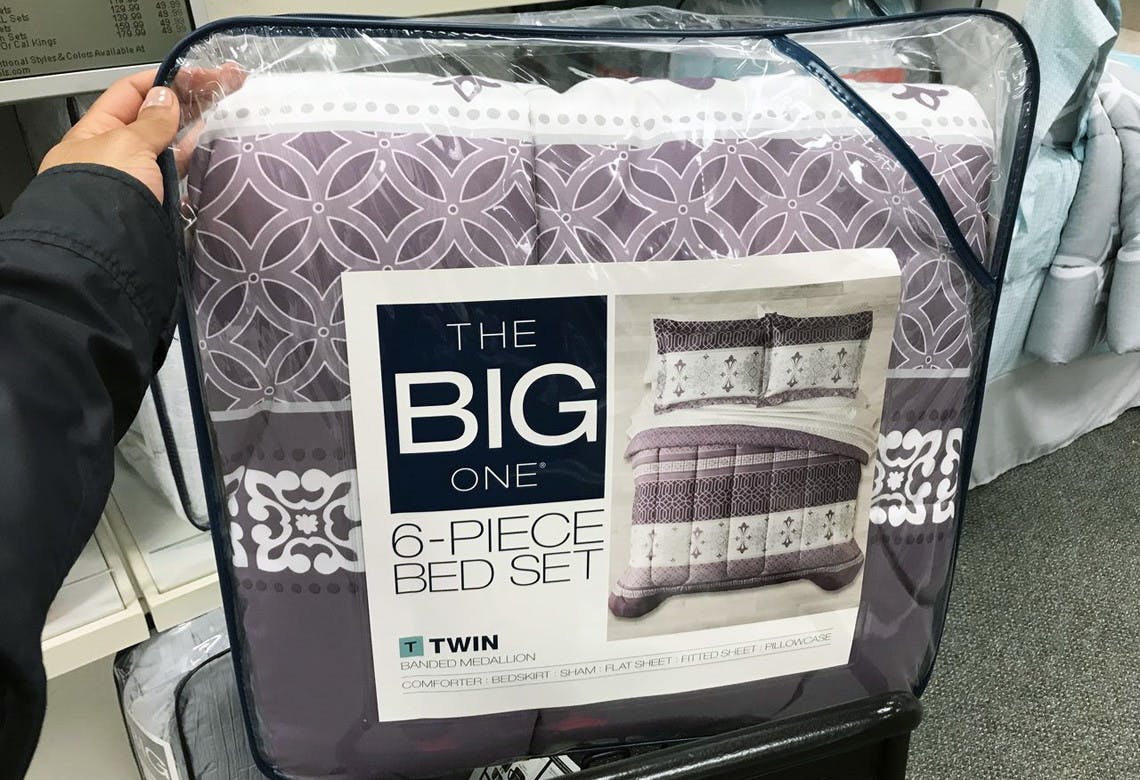 kohl's the big one reversible plush comforter