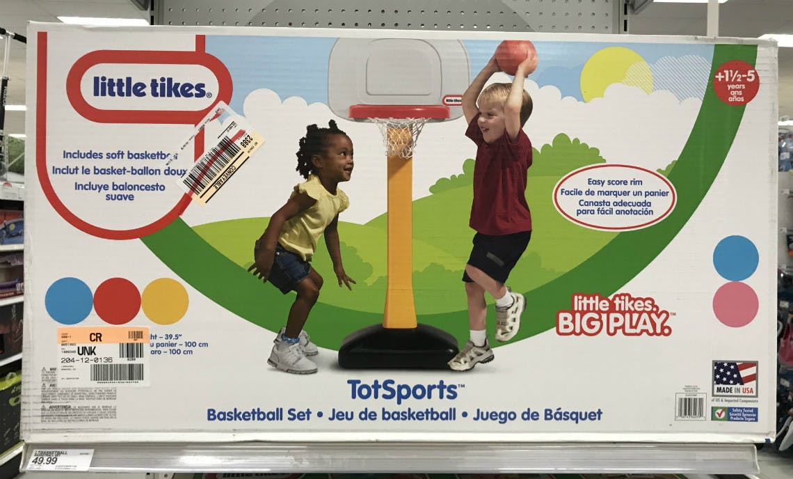 target little tikes basketball