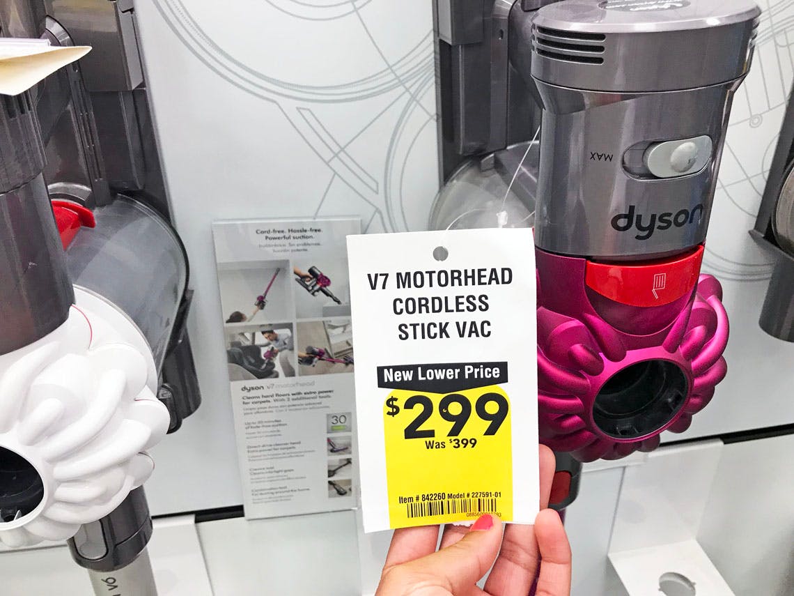 New Lower Prices On Dyson Vacuums At Lowe S The Krazy Coupon Lady