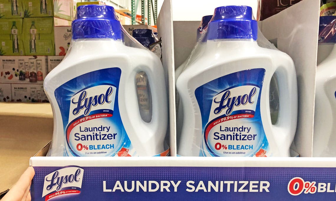 Lysol Laundry Sanitizer 2 Pack Only 11 99 At Costco The Krazy Coupon Lady