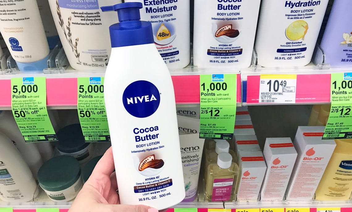 Nivea competitive advantage image
