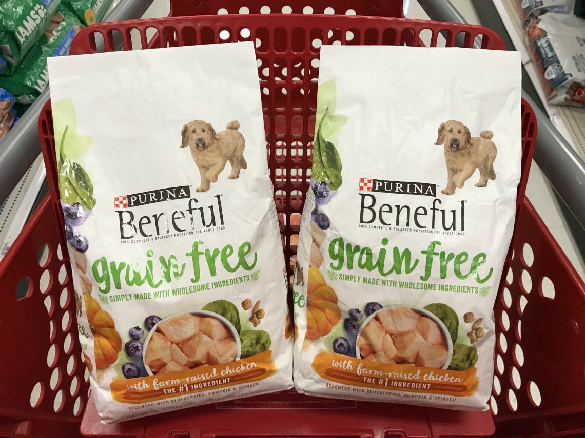 beneful grain free coupon