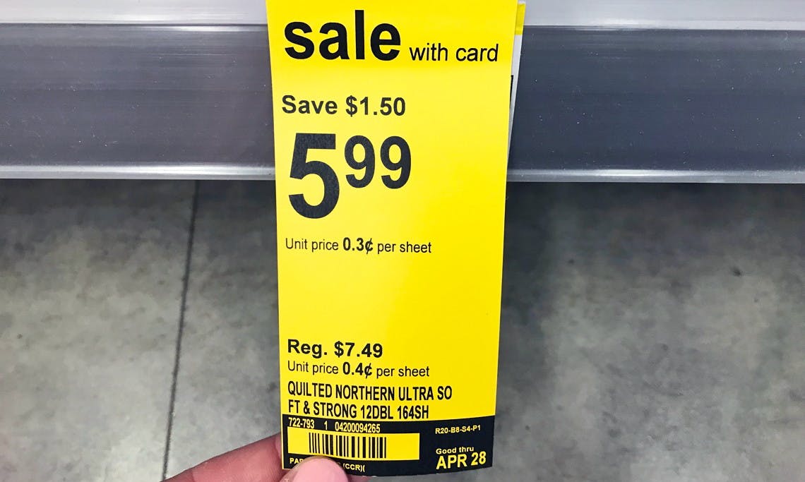 Quilted Northern Bath Tissue, Only $0.02 per Square Foot at ...