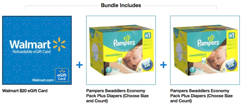 pack of diapers price 2018