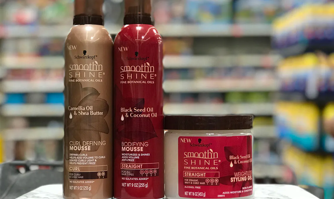 Moneymaker Smooth N Shine Hair Care At Walmart The Krazy Coupon Lady