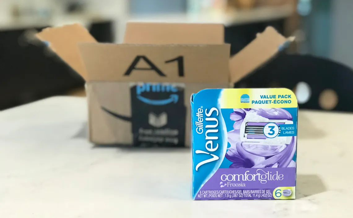 Amazon: 6-Pack Venus Razor Refills, Only $17.45 Shipped! - The Krazy ...