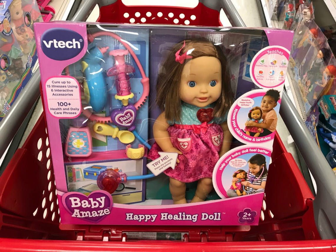 baby amaze happy healing doll