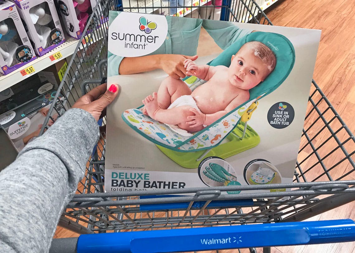 baby bather summer infant