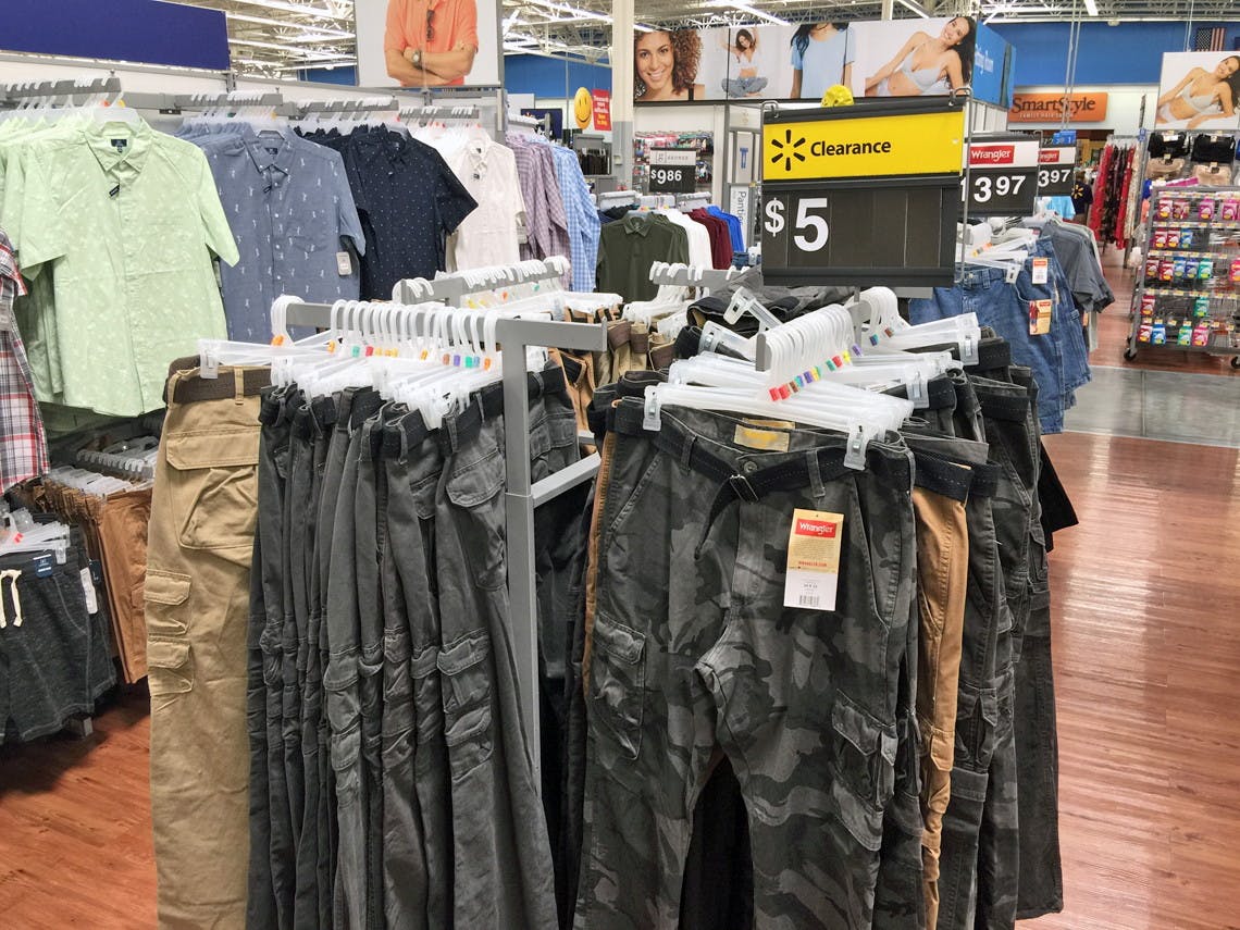 Wrangler Men S Jeans Or Cargo Pants Only 5 At Walmart The