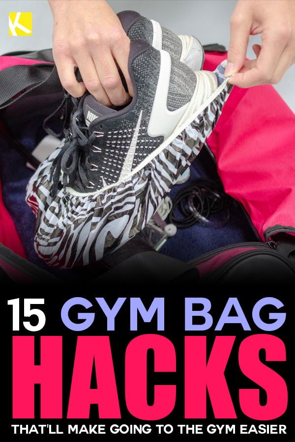 15 Gym Bag Hacks That'll Make Going to the Gym Easier
