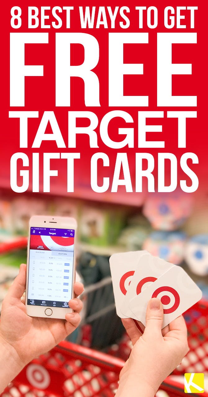 Grab Free Target Gift Cards With These 5 Tips