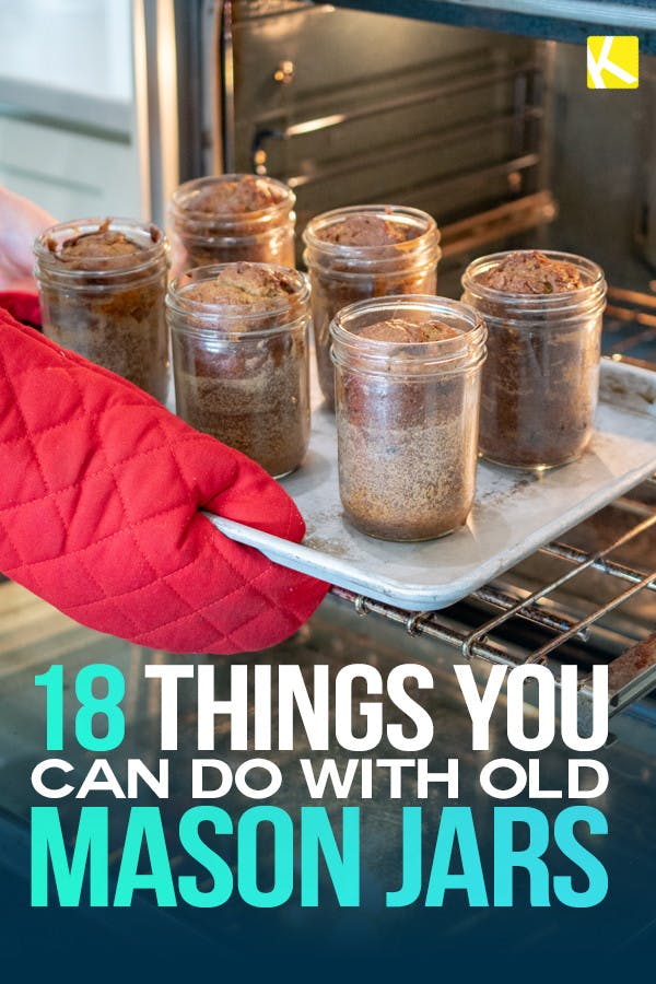 18 Things You Can Do with Old Mason Jars