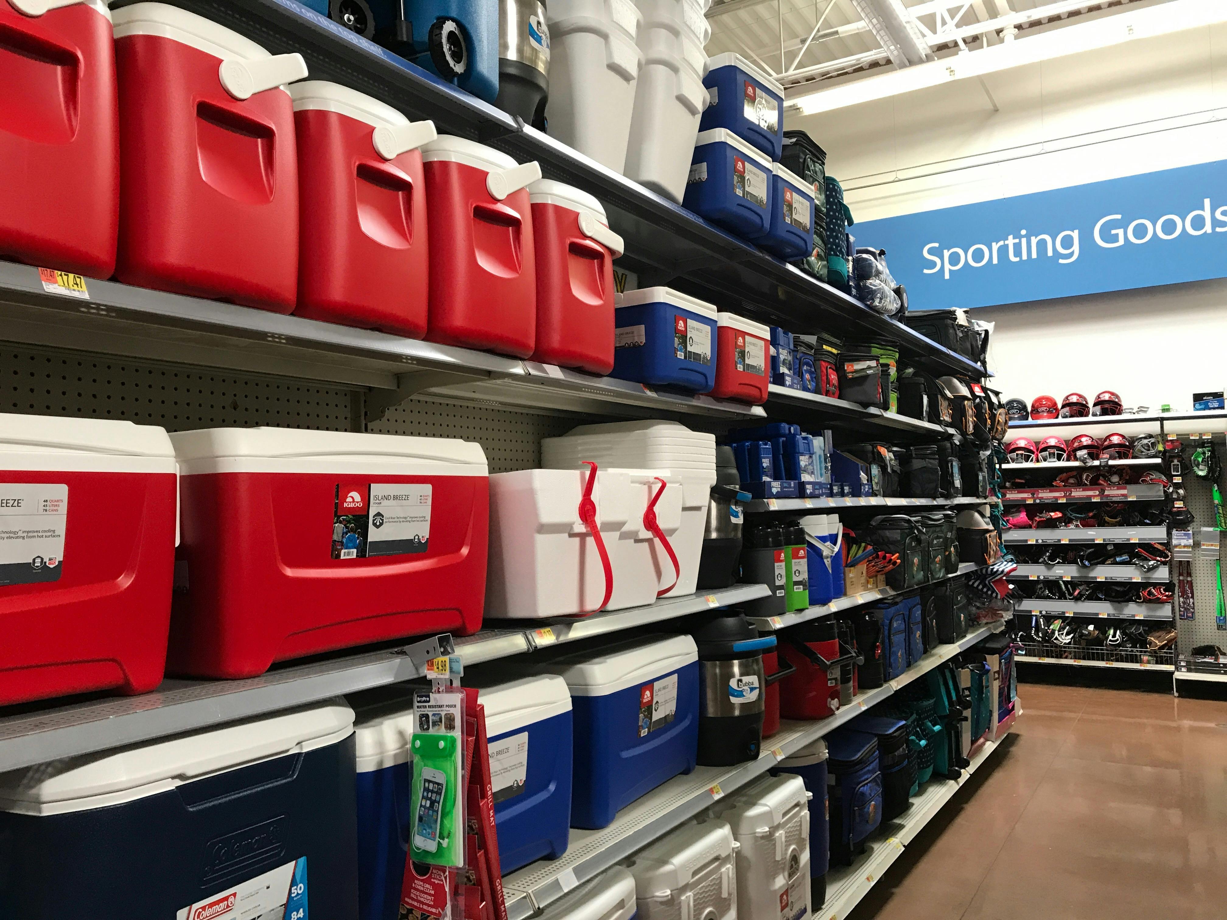 coleman bubba cooler