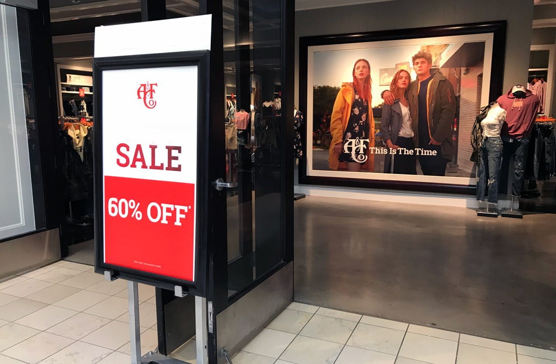 abercrombie in store sale