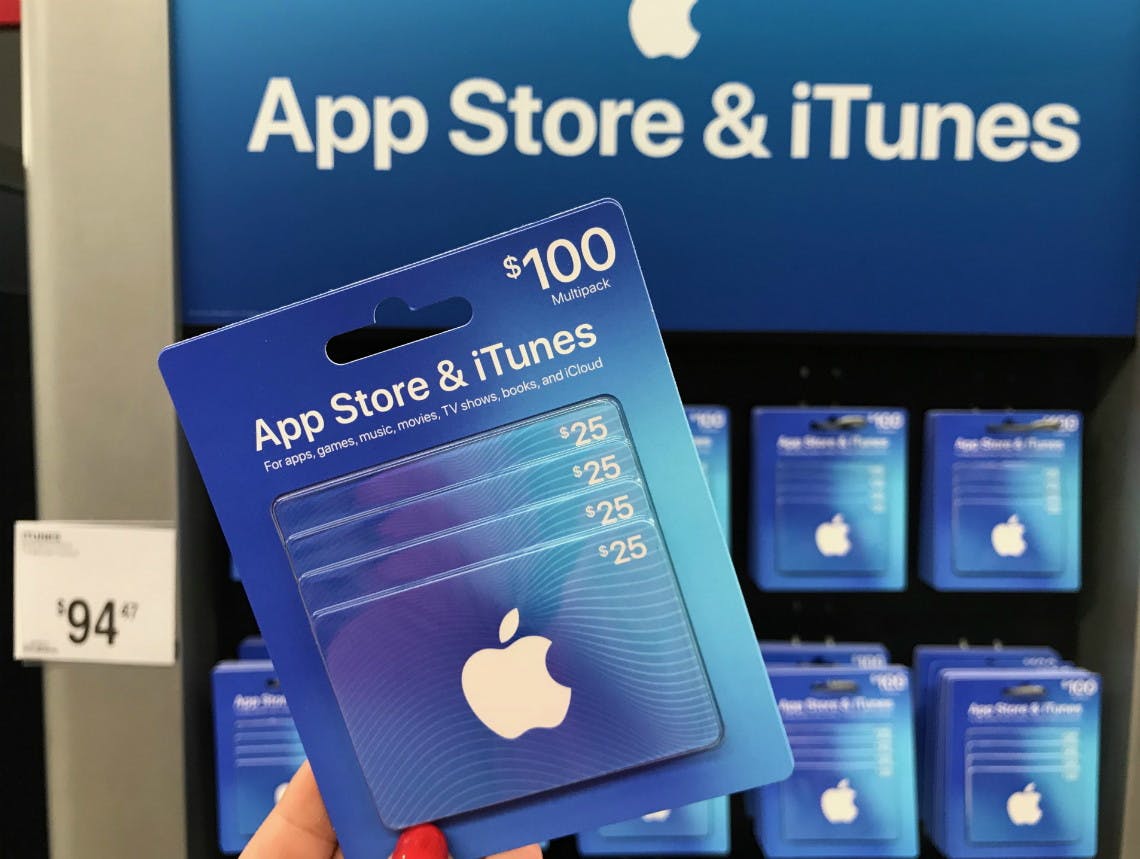$10 apple store gift card
