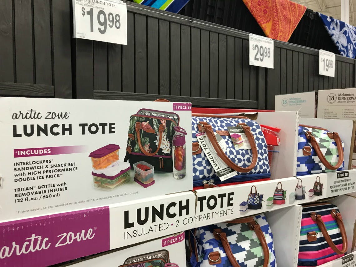 arctic zone lunch tote sam's