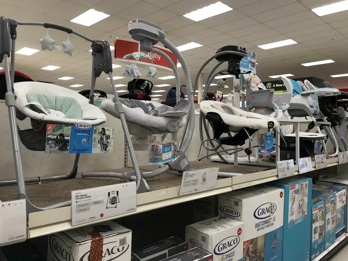 target baby gear sale
