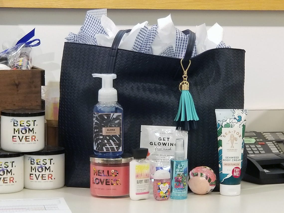 bath and body works mother's day tote 2018