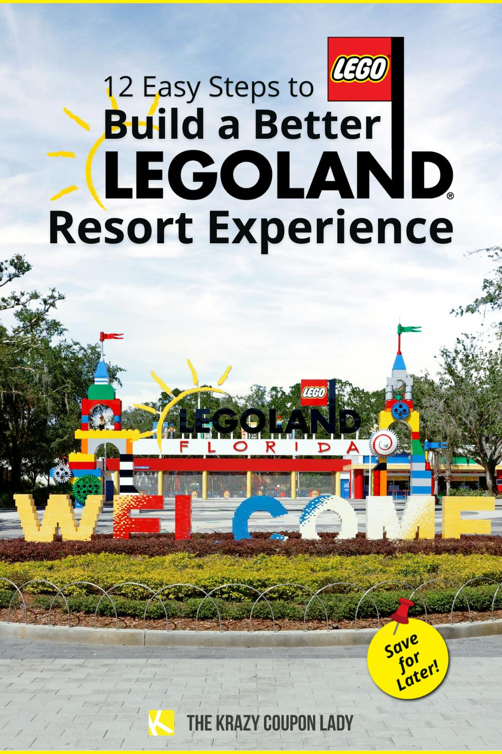 Legoland where to enter coupon code