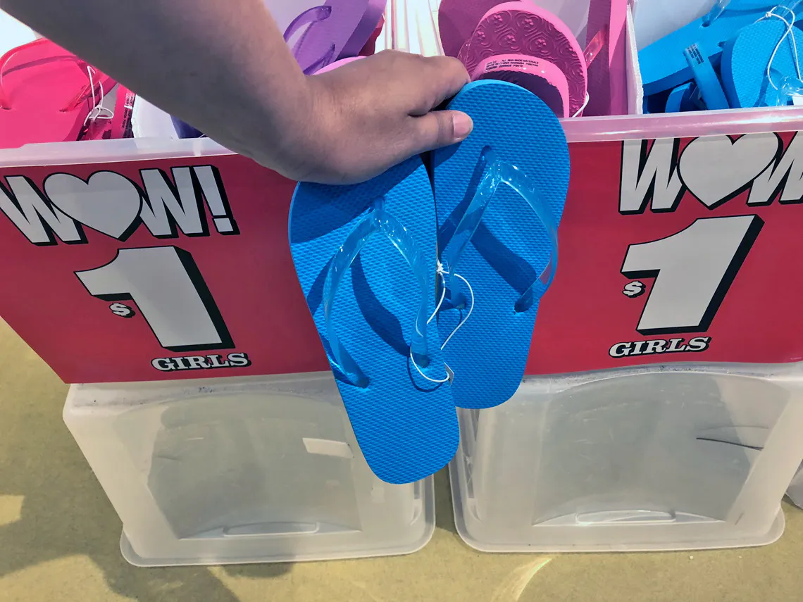 next childrens flip flops