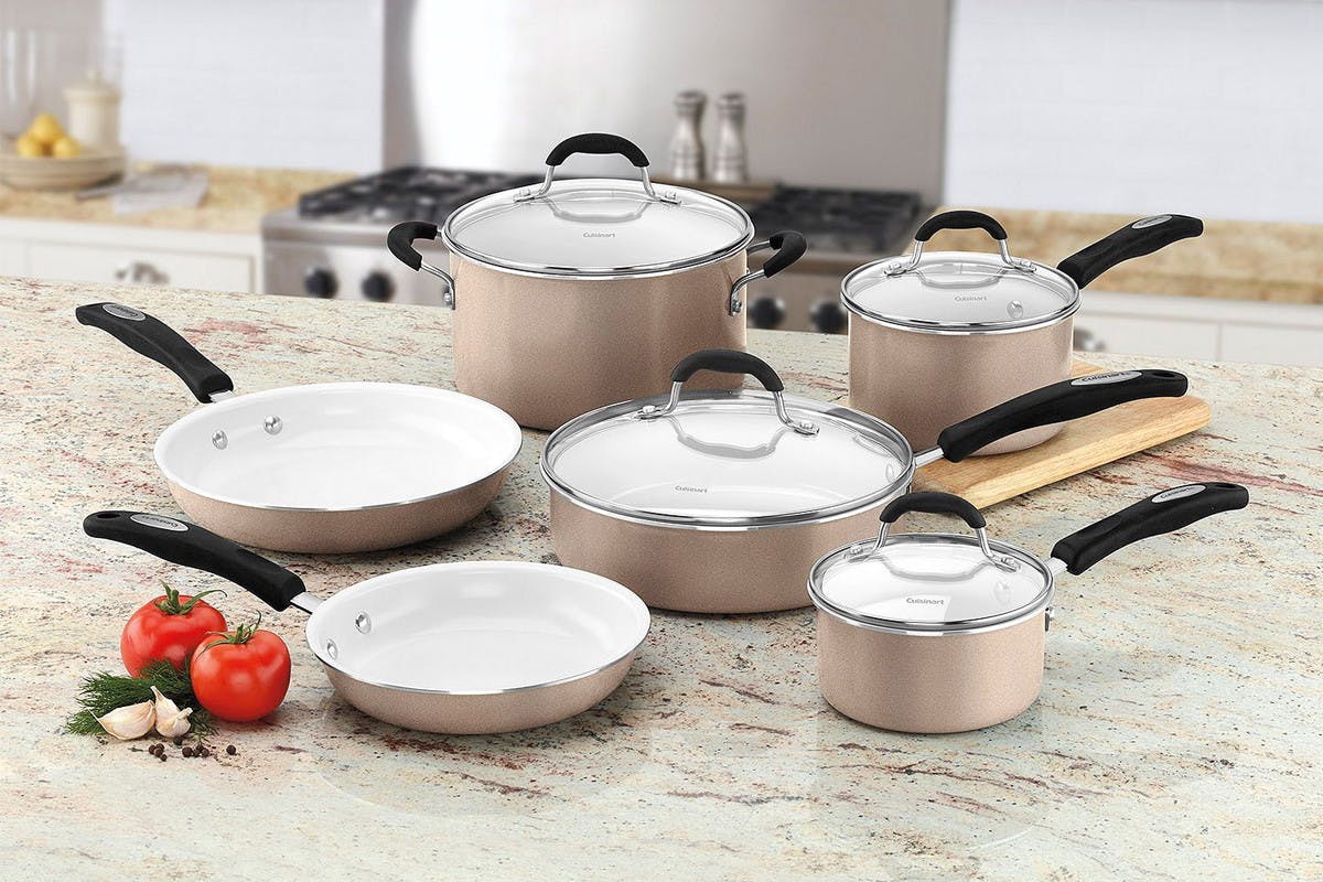 cuisinart pots and pans kohls