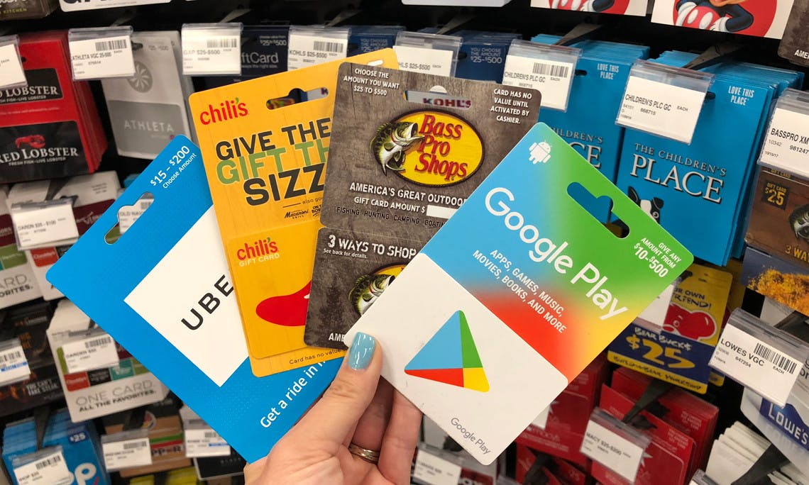 Save $10.00 on select gift cards at cvs! Save $10.00 on Select Gift Cards at CVS! - The Krazy Coupon Lady