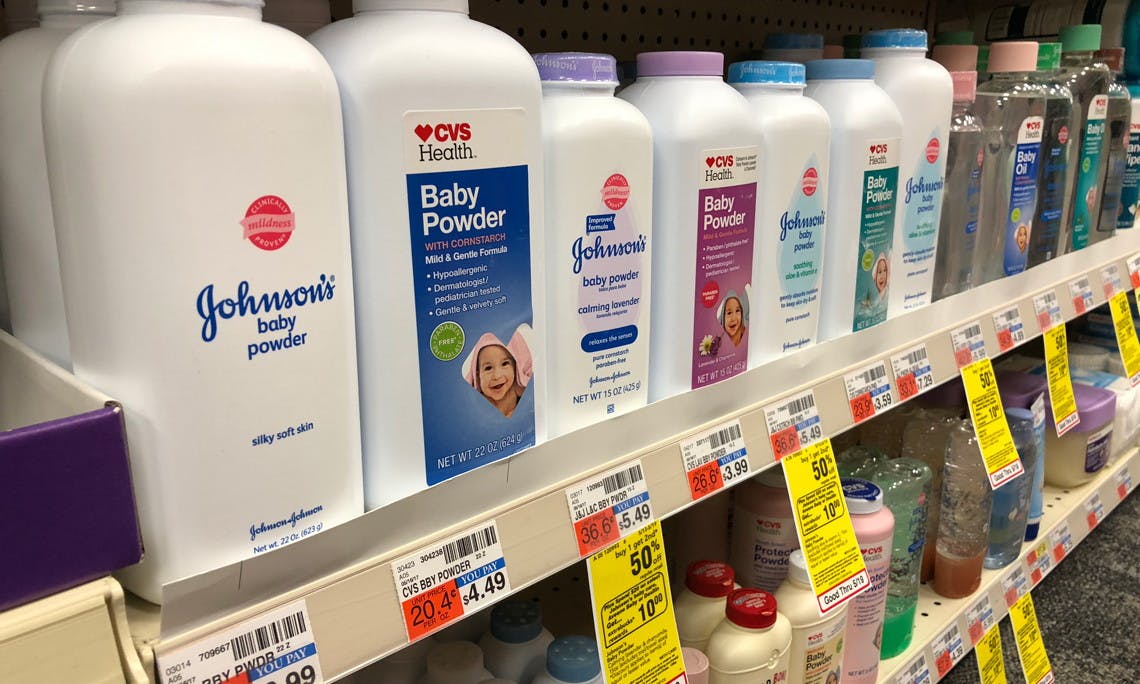 cvs baby powder