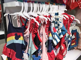 Buy Disney clothes at Target and save 55%.