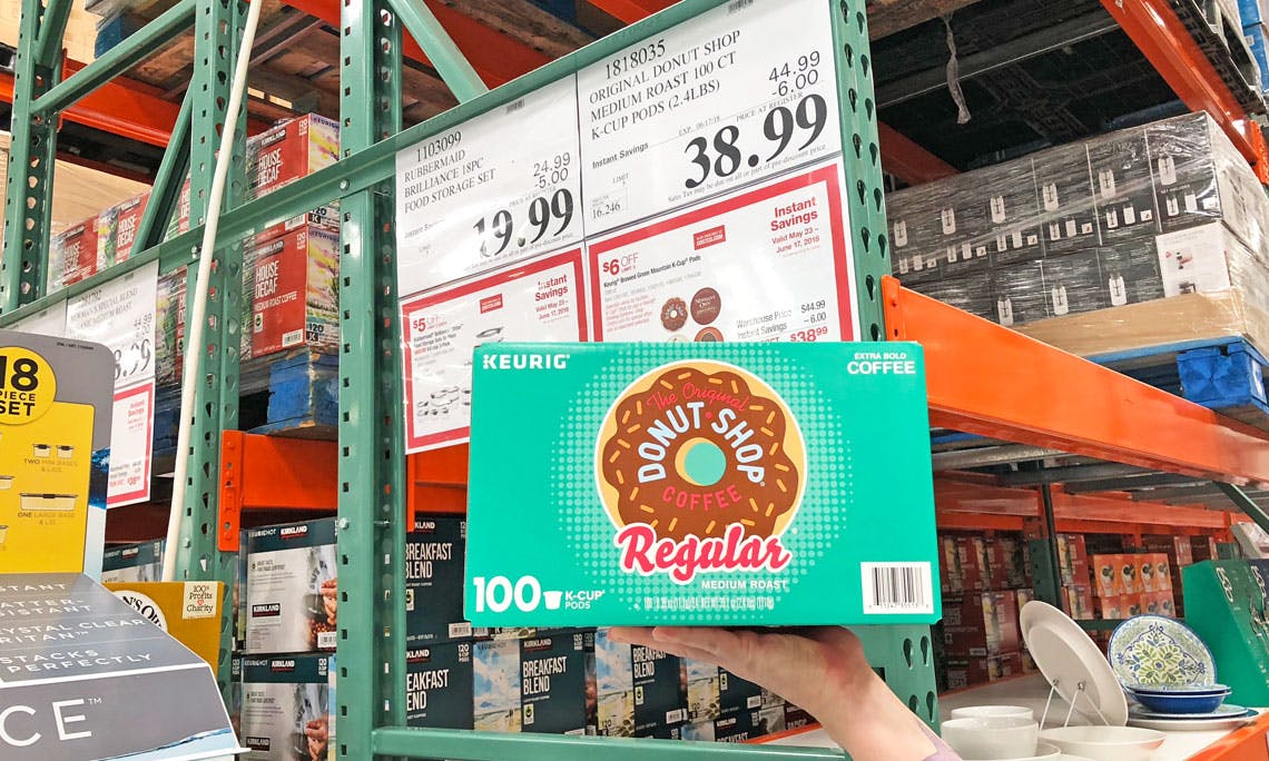 Donut Shop K-Cups 100-Pack, Only $38.99 