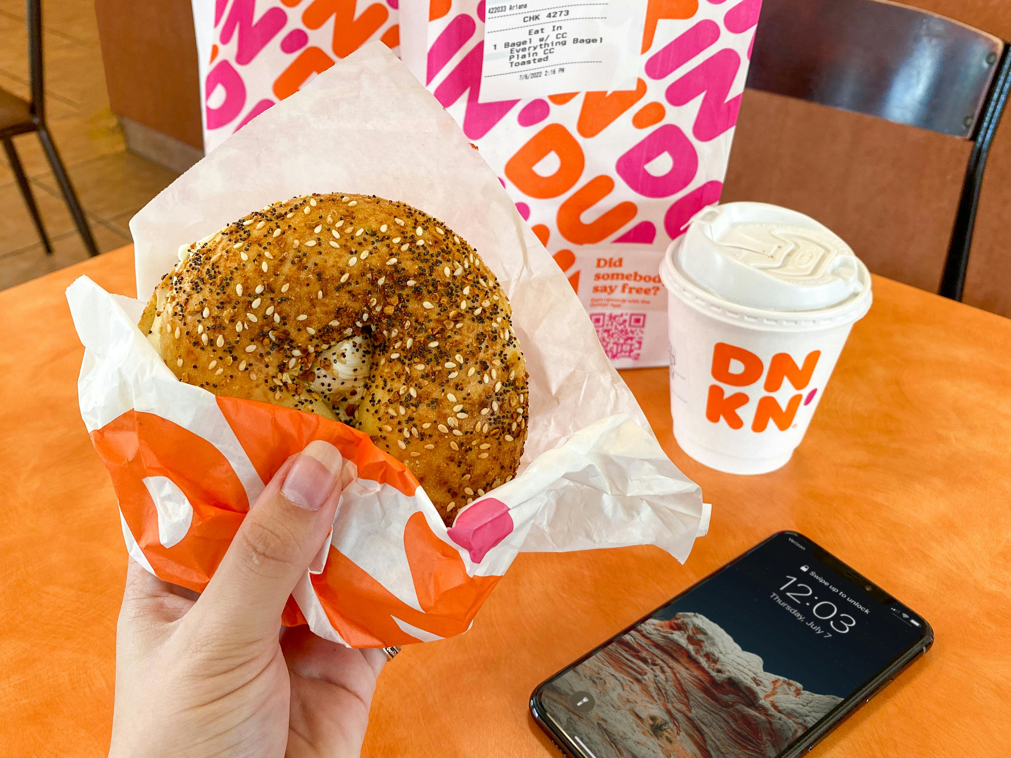 Dunkin Donuts Deals & Coupons You'll Use Forever - Krazy ...