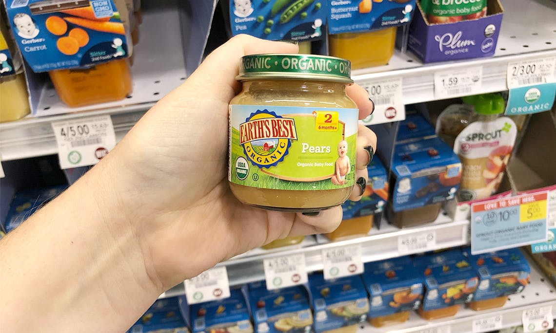 publix organic baby food