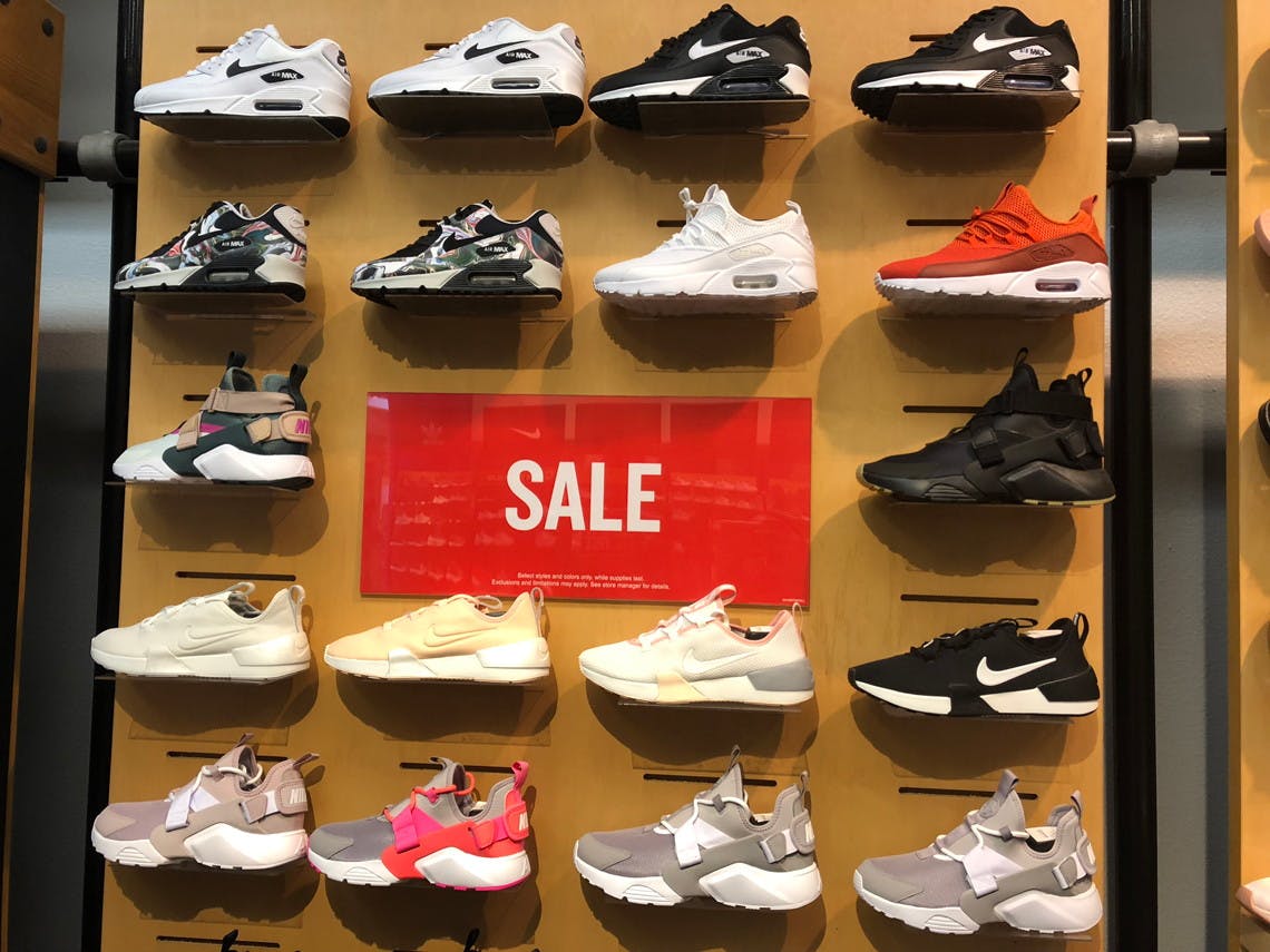 sale wall at finish line nike shoes on sale