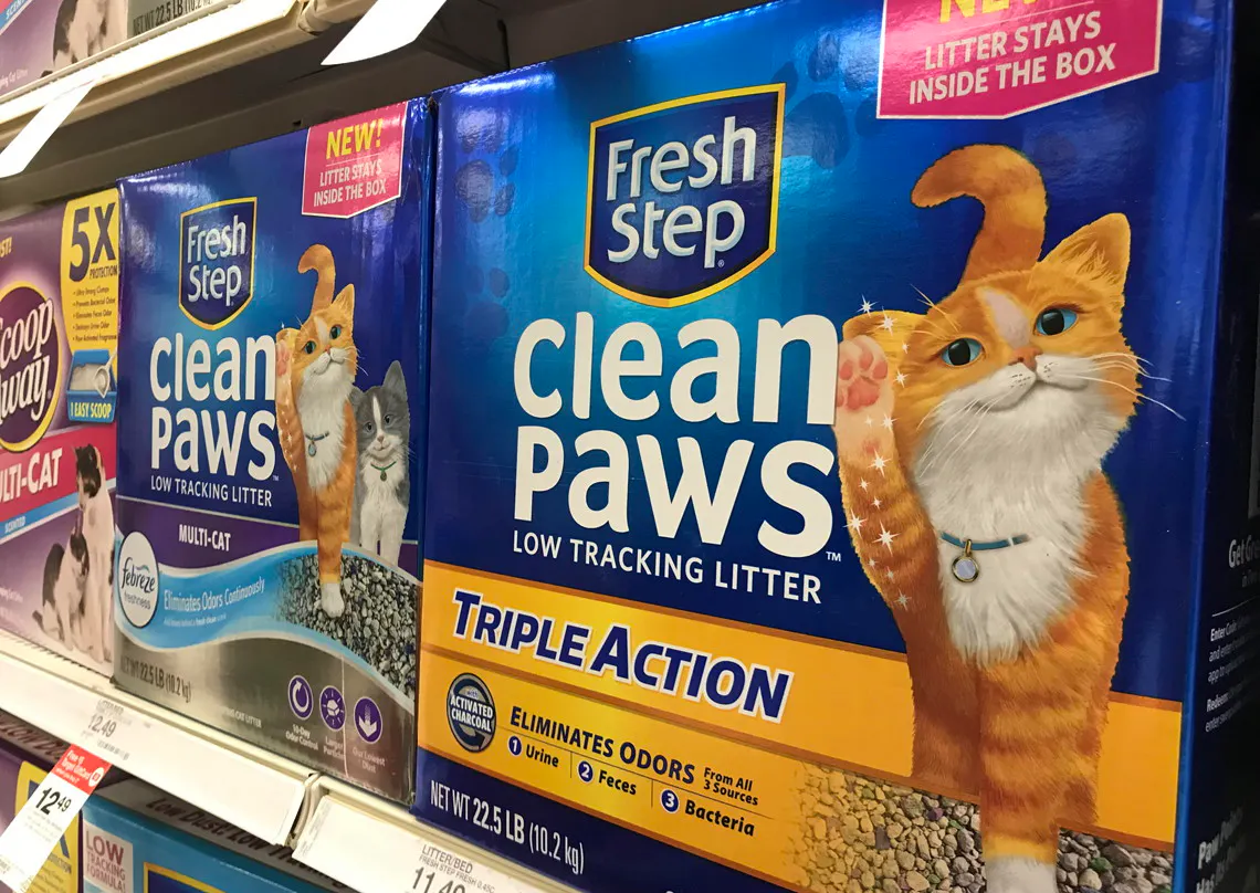 Get Exclusive Coupons More With Fresh Step The Krazy Coupon Lady