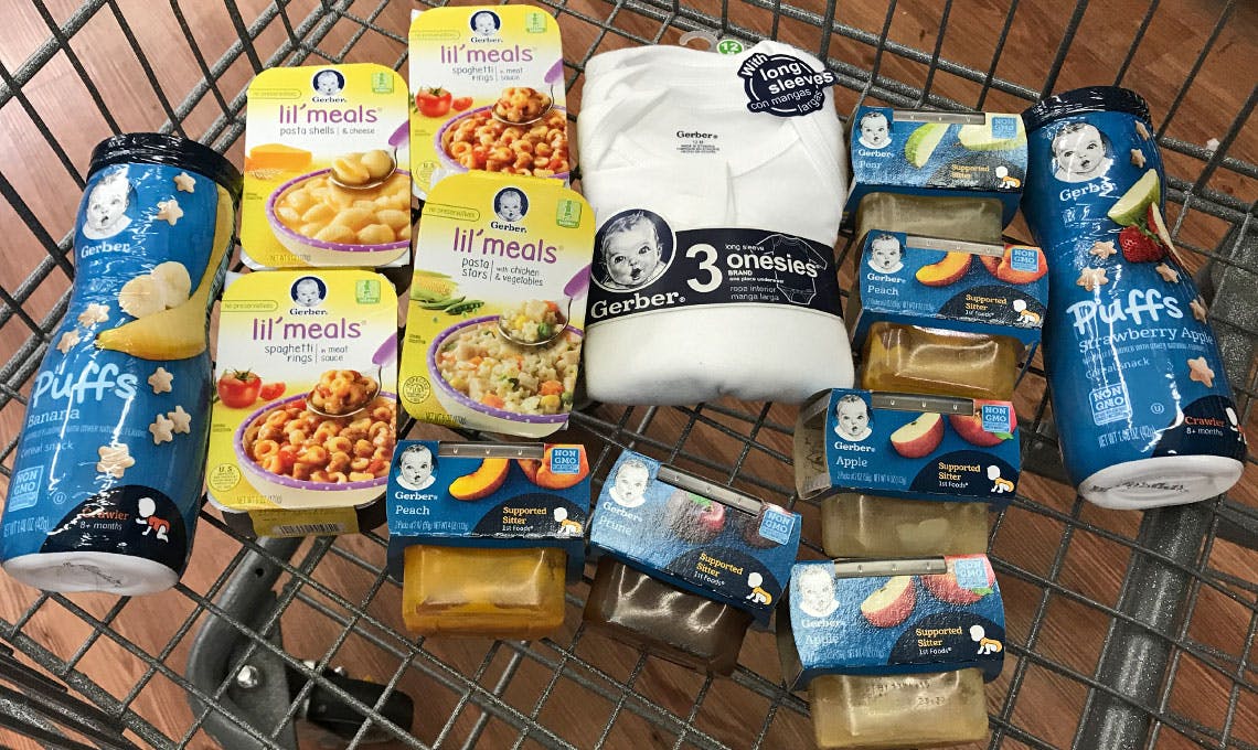 New Gerber Coupons: Baby Food, as Low as $0.81 at Walmart! - The Krazy