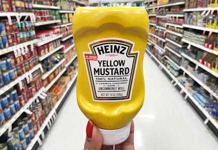 2 Heinz Mustard