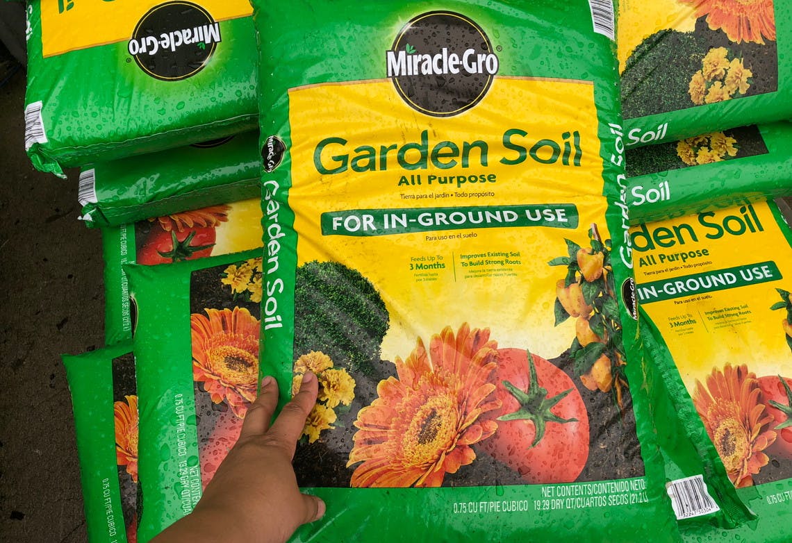 Last Chance Miracle Gro Soil 2 At Home Depot Lowe S The Krazy Coupon Lady
