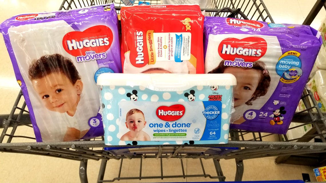 kroger huggies diapers
