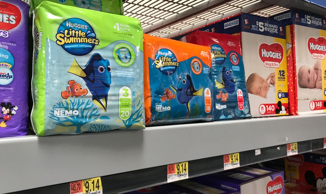 little swimmers walmart