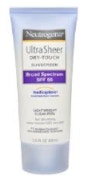 Neutrogena Sun Care product, CVS App Coupon