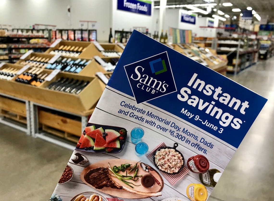 Sam's Club May Instant Savings Book The Krazy Coupon Lady