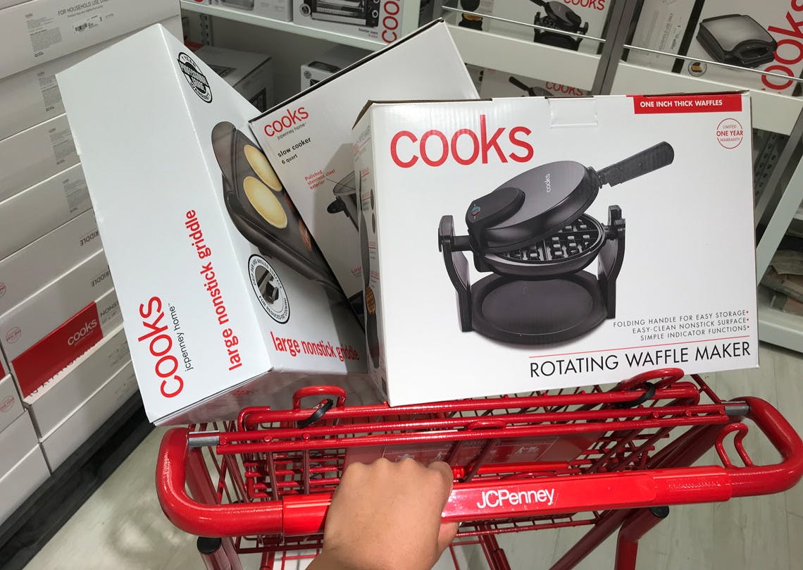 Https Thekrazycouponladycom 2018 05 03 Jcpenney Com Cooks Small Kitchen Appliances Only 9 54