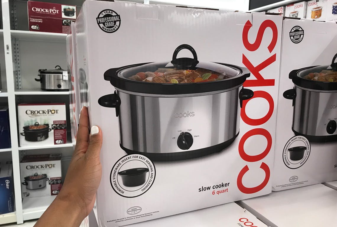 Https Thekrazycouponladycom 2019 03 11 Cooks Small Kitchen Appliances Only 14 At Jcpenney Reg 50