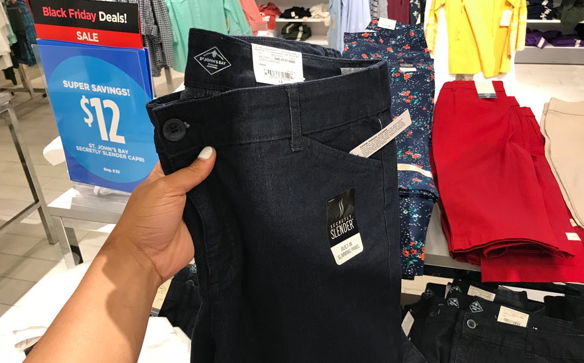 jcpenney capris juniors