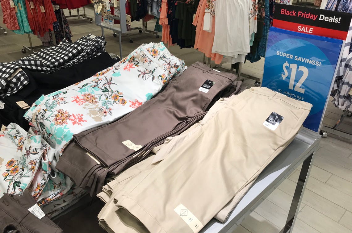 jcpenney capris juniors